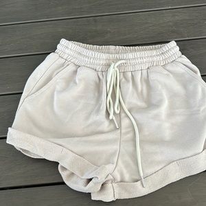 Princess Polly sweat shorts for